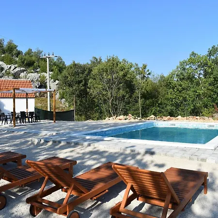 Villa Bonaventura Countryside Near Split